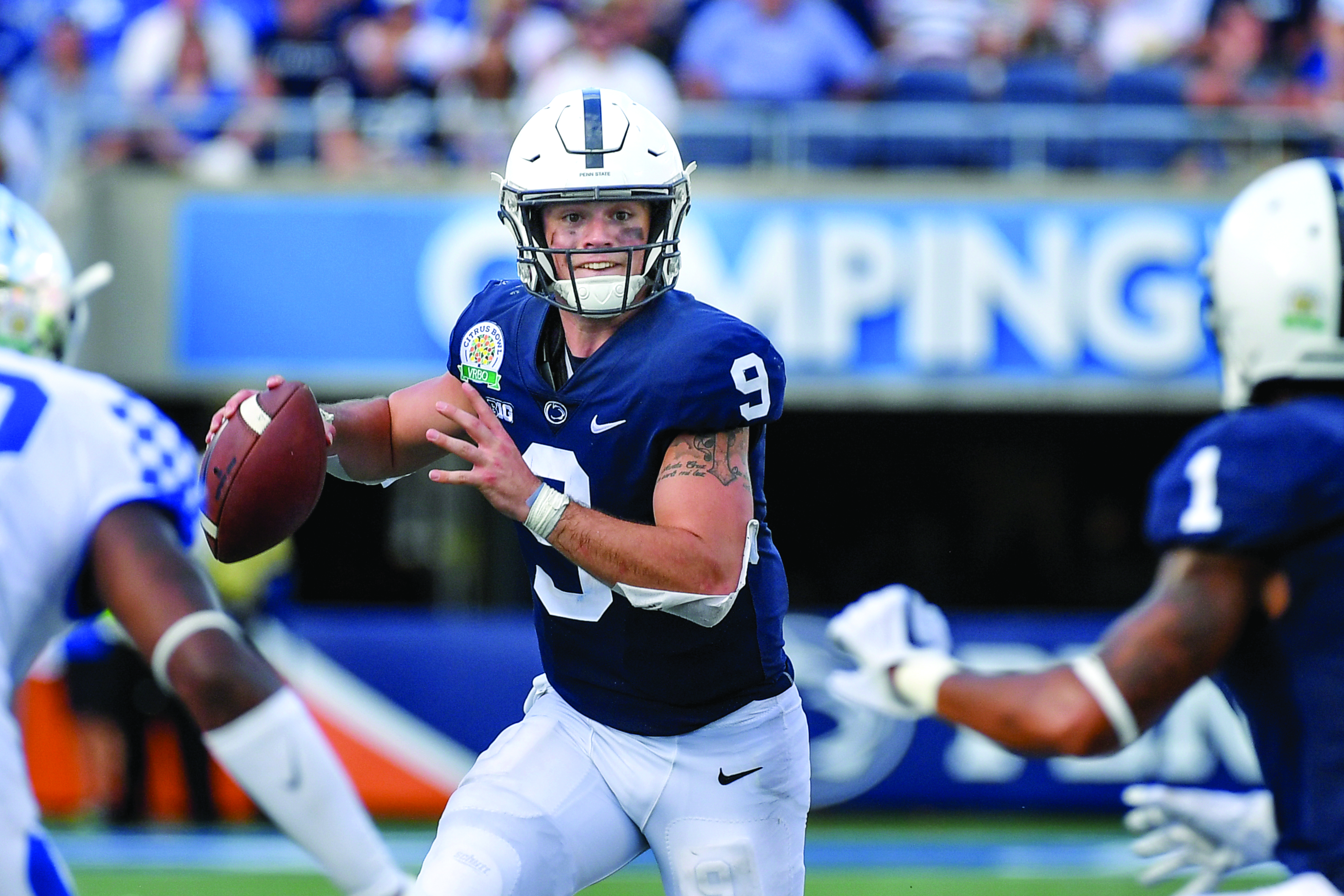 Penn State football: Trace McSorley, seniors lead way vs. Maryland