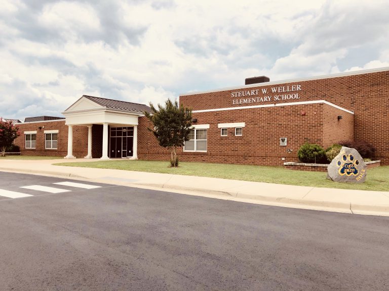 The legendary man behind Ashburn’s Steuart Weller Elementary School