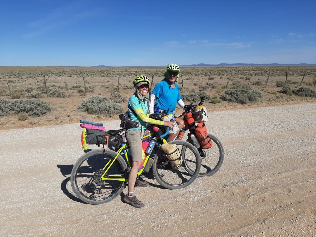 Ashburn couple bikes from the Mexican border to the Canadian border Ashburn Magazine