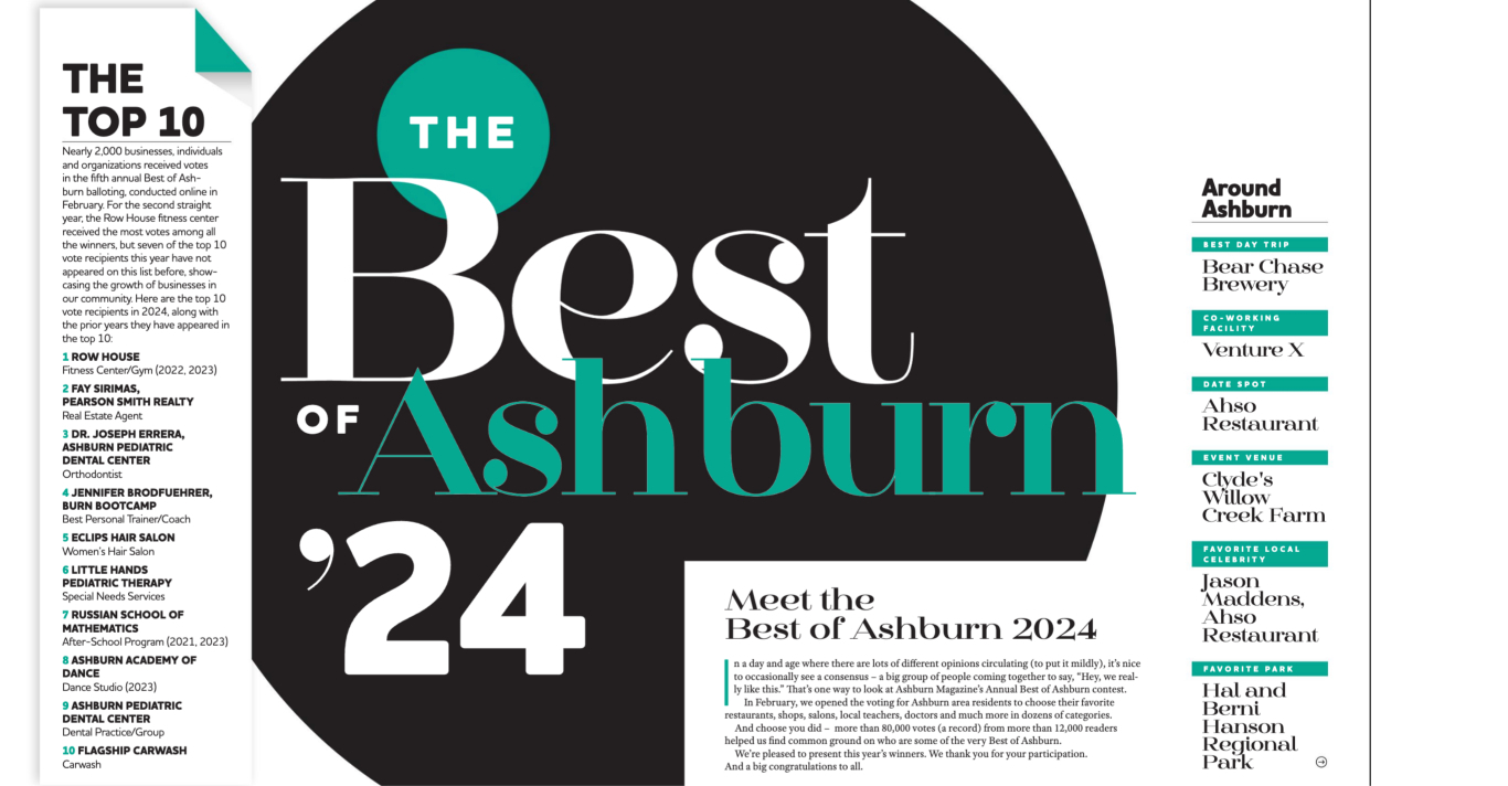 Best of Ashburn 2024: Meet Your Favorites! - Ashburn Magazine